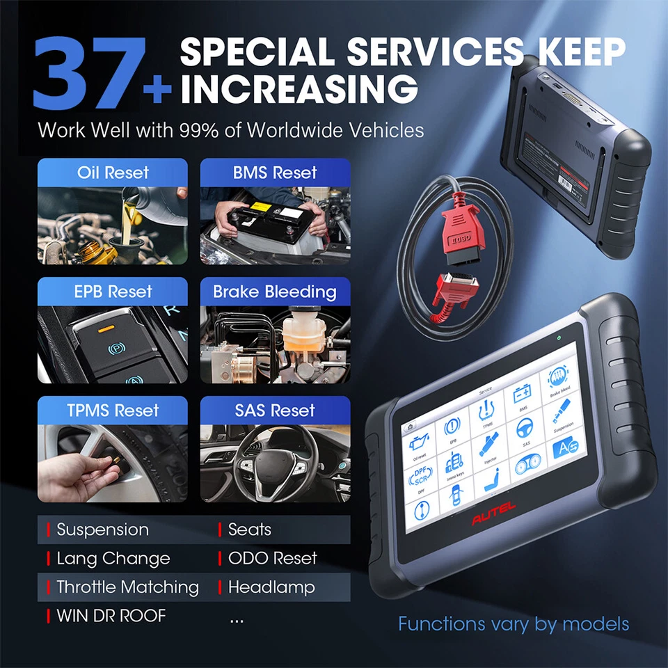 2025 Autel MaxiCOM MK808S PRO Full System Diagnostic Scanner Tool Bidirectional - image 4 of 4