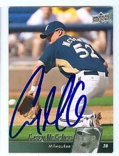 Casey McGehee autographed baseball card (Milwaukee Brewers) 2010 Upper Deck #293