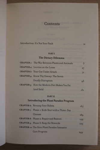 The Plant Paradox: The Hidden Dangers in Healthy Foods - Steven R. Gundry MD - Picture 3 of 4