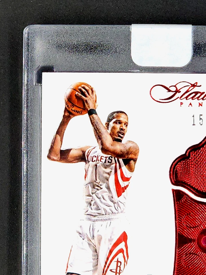 2015 Panini Flawless Ruby #101 Trevor Ariza/15 sin circular *Rubí real en tarjeta* Foto 3 de 4