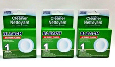 LOT 3 Toilet Bowl Cleaner Tablets Fresh Clean Scent 1 TAB PASTILLES in Each Box