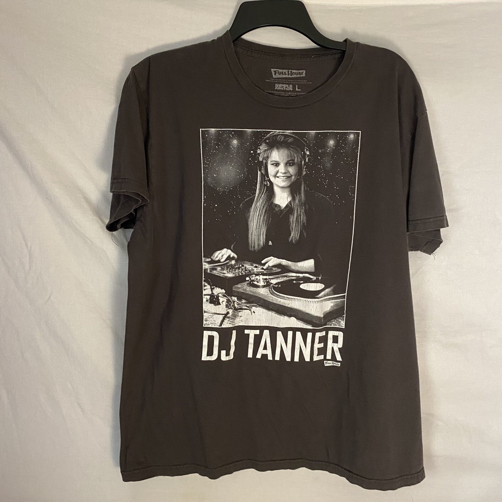dj tanner shirt