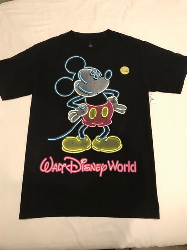 Walt Disney World Mickey Mouse T-shirt 