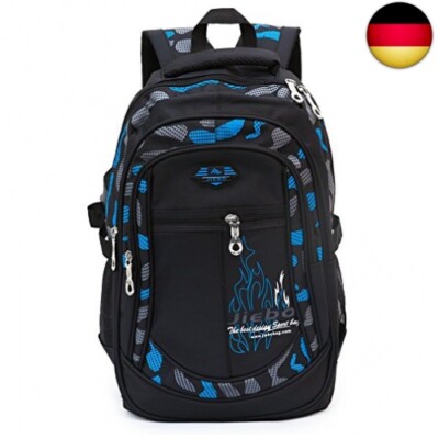 Kinder Schulrucksack für Jungen Schulrucksack Rucksack Jugendliche Schultasche
