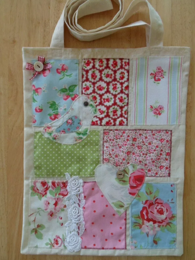 MAKE YOUR OWN TOTE BAG SEWING KIT Cath Kidston Fabrics Pattern