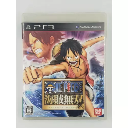 One Piece: Kaizoku Musou PlayStation 3 PS3 Japan Import
