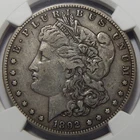1892-S NGC VF35 MORGAN DOLLAR