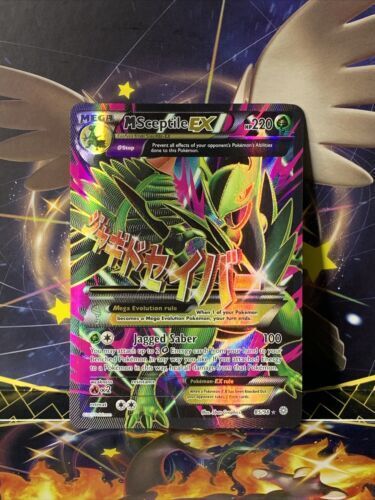 M Rayquaza EX (Shiny Full Art) (98/98) [XY : Ancient Origins] – Pokemon Plug