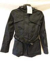 Troy London The 'elements' Parka In Black Small - No Fur Lining On Hood Rrp £795