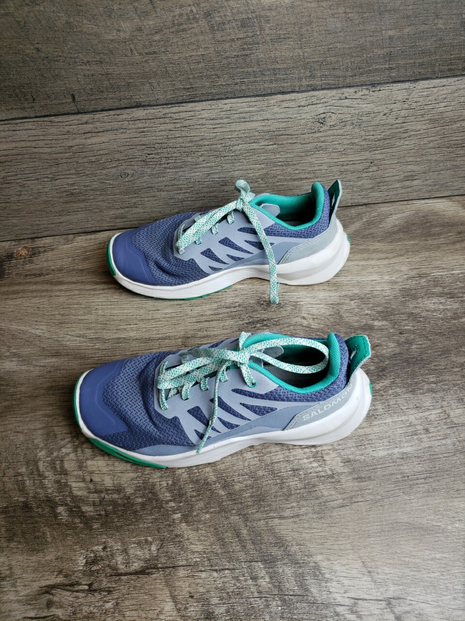 Scarpe da donna Salomon L4167740023 outdoor running trail Ortholite taglia 2