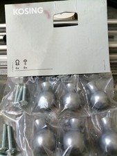 Lot de 6 poignées de porte/commode KOSING (IKEA) 