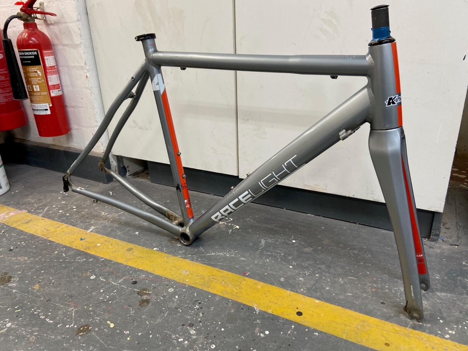 kinesis racelight 4s frameset