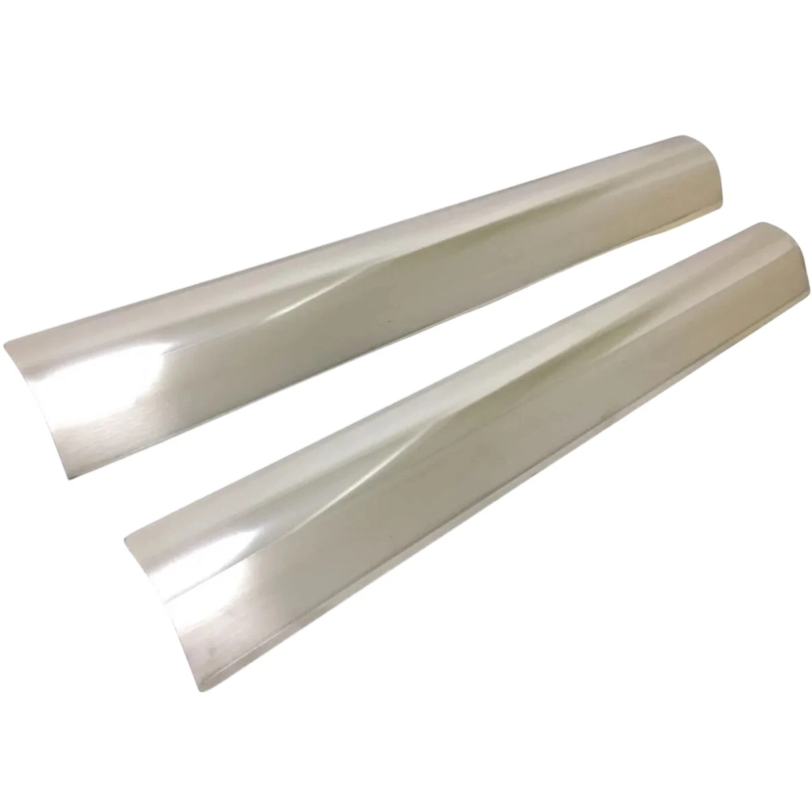Chrome Door Sill Scratch Guard 2dr ForTrafic/Primastar/Vivaro 2001-2014 - Picture 1 of 5