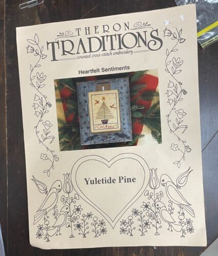 Theron Traditions YULETIDE PINE Heartfelt Sentiments 1995 - Picture 1 of 4