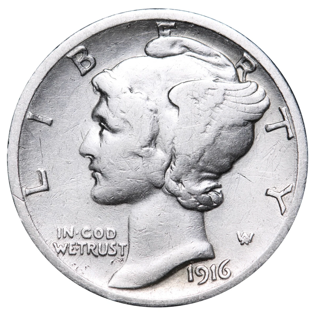 San Francisco 1916 Year Mercury Dimes (1916-1945) for sale | eBay