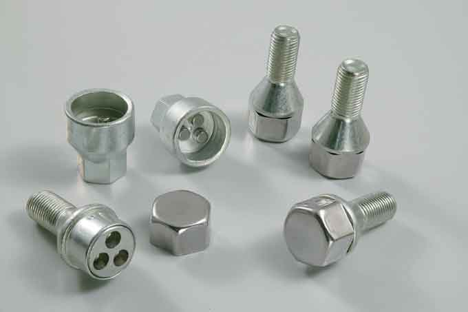 Bulloni Antifurto Ruote Per Citroen C2, C3, C5 Picasso - Kit Con 4 Bulloni E 2 Chiavi, Compatibile Dal 2003 - Foto 10