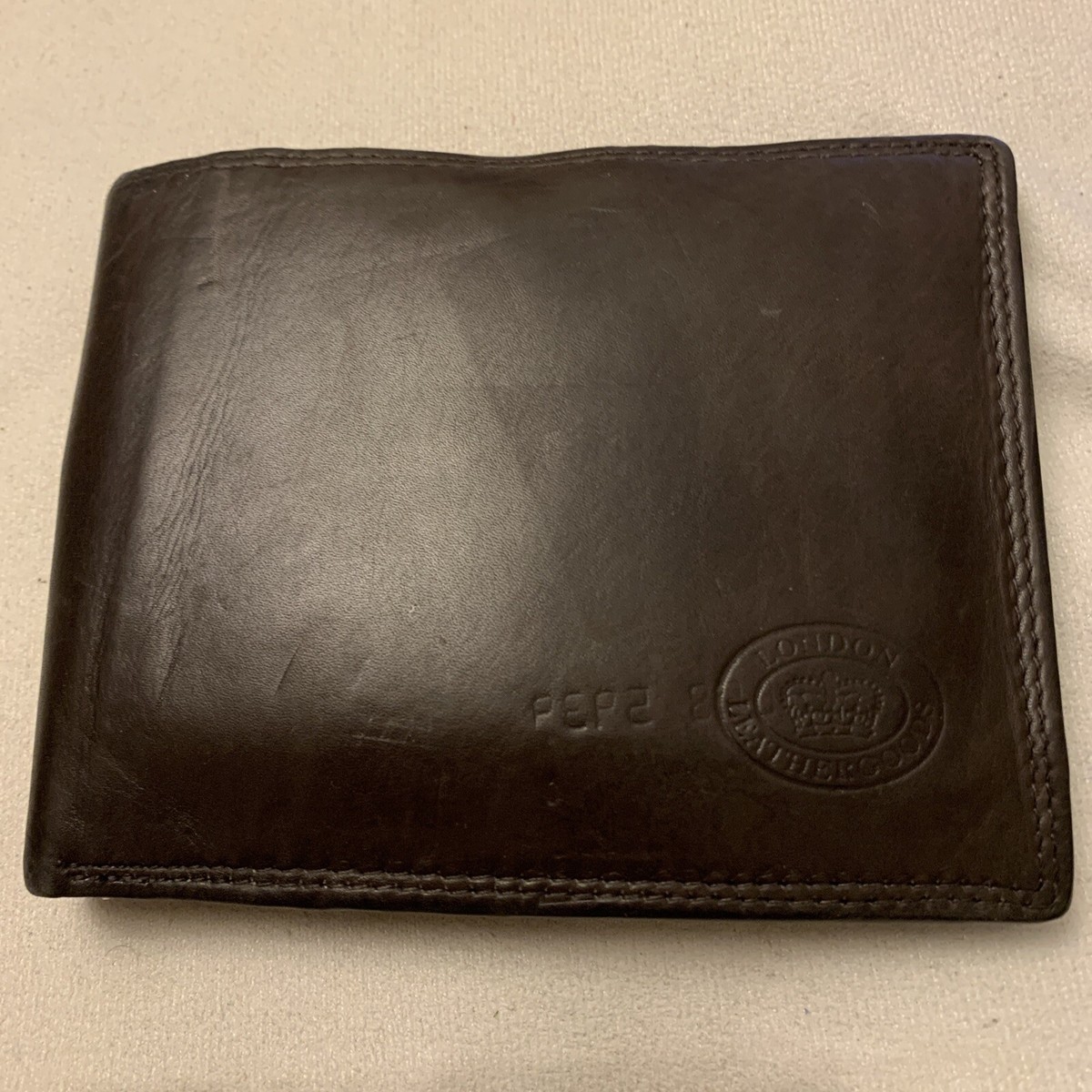 london leather goods wallet Brown13x10cm Holds 13 Cards | eBay london leather goods wallet Brown13x10cm Holds 13 Cards | eBay
