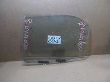 96 97 98 99 00 Honda Civic REAR DRIVER Side Door Glass USED #882-V