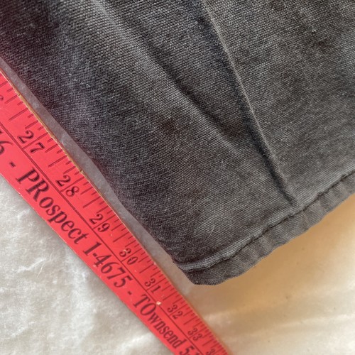Dickies Men Sz 38x32 Black Canvas Work Cotton Blend Work Pants ED219RBK - Picture 6 of 10