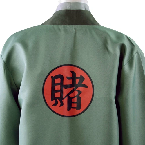 Anime Naruto Shippuden Hokage Tsunade Cosplay Costume Full Set Halloween Outfits - Picture 7 of 13