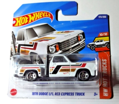 Hot Wheels - 1978 Dodge Li'l Red Express Truck - HW Hot Trucks 2025 - JBB03