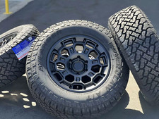 18'' Wheels Rims 33" Tires 2022 2023 Toyota Tundra Sequoia TRD PRO LT285/65R18