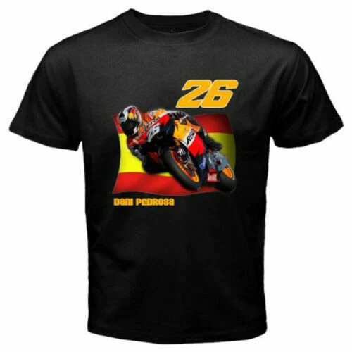 MotoGP Solid T-Shirts for Men