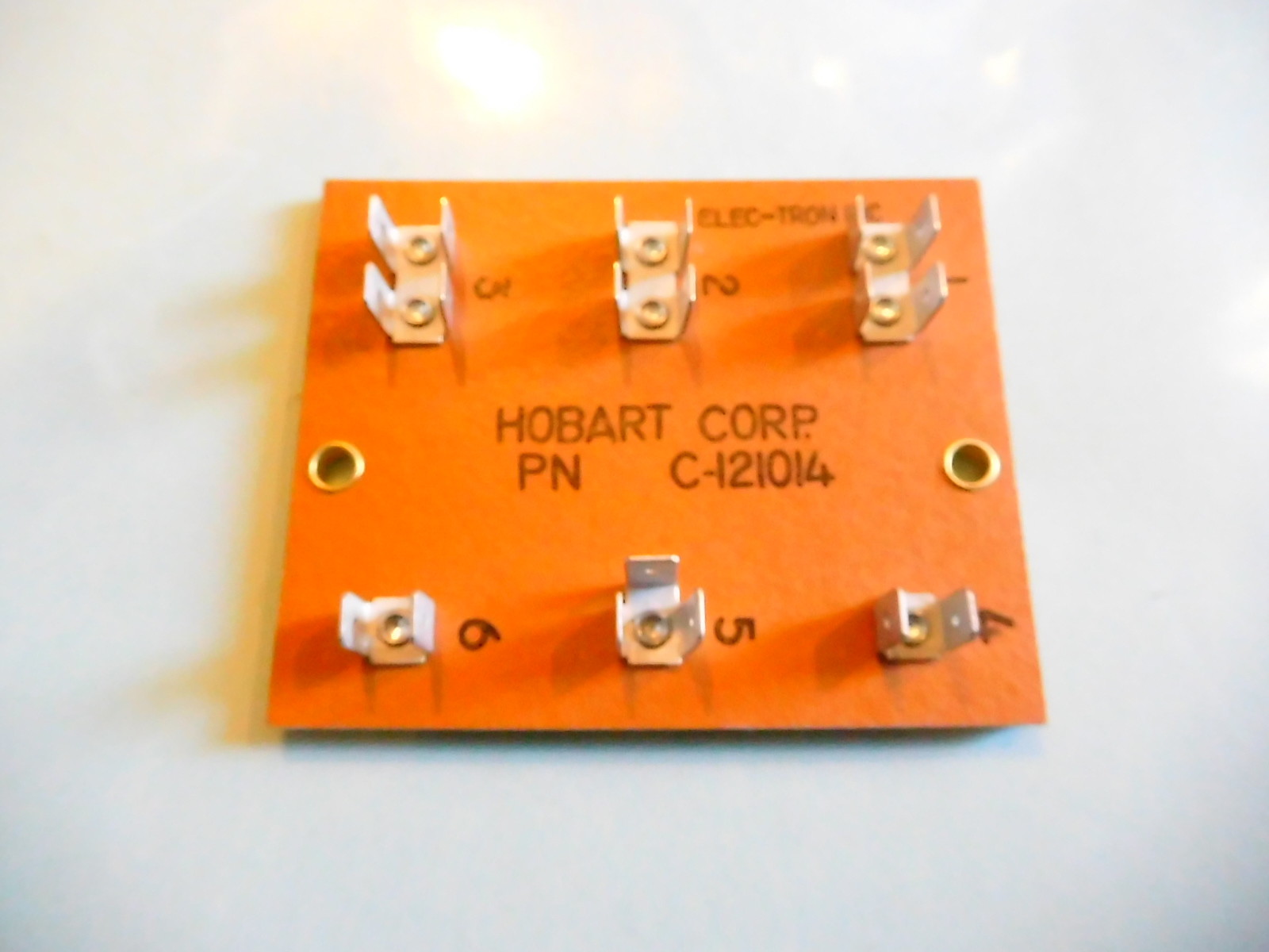 NEW Hobart Mixer and HCM terminal board, 00121014, 12101 60qt & 80qt