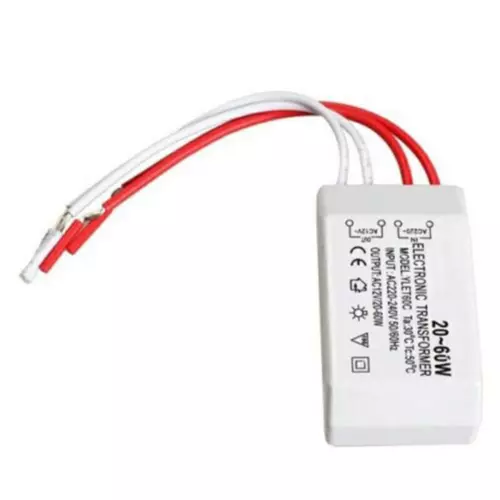Auf Lampen Transformator-230V Dimmbar W 20-60 12V Elektronischer Halogen Trafo - Bild 22 von 24