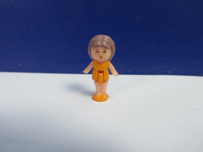 vintage POLLY POCKET spare LULU FIGURE for BATHTIME RING playset bluebird 1989