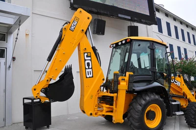 JCB 3CX DECAL STICKER SET - image 1 of 2