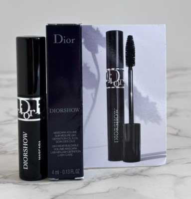 Dior DIORSHOW Mascara Volume 090 Noir /Black 4ml/0.13floz NIB