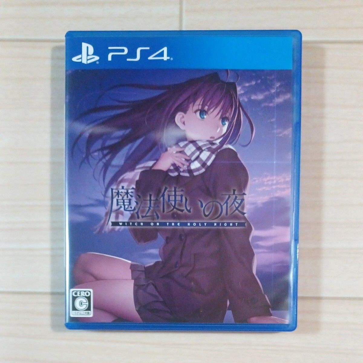 Witch On The Holy Night Sony Playstation 4 PS4 Japanese ver Tested