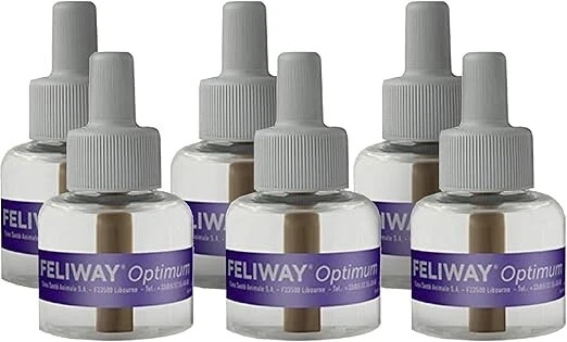 Feliway Optimum 30 Day Refill X 3 Value Pack x2 - image 2 of 4