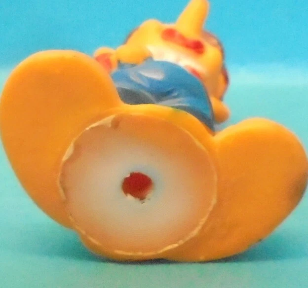 PINOCCHIO hautfarbenes Gesicht Hohlkörper Figur Fa. Hopf ? - Bild 2 von 2