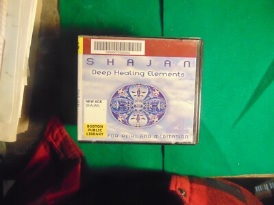 Shajan Deep Healing Elements (Musik for Reiki) (CD)