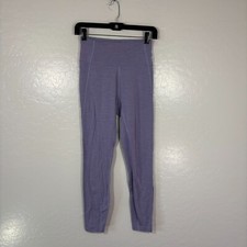 allbirds Natural Flow Highrise Waistband Leggings 12.6-Purple Hush Womens Small