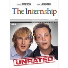 The Internship - Unrated DVD, 2013, Widescreen NEW