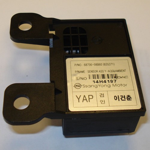 Temperature Sensor Climate Ambient Temp Sensor SSANGYONG REXTON Air