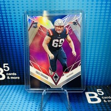 2022 PANINI PHOENIX COLE STRANGE PINK RC 187/199 Patriots #162