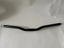 Dimension Aluminum Riser Handlebar 23.5 x 1.5 Rise  15 deg Sweep  25.4mm HB2013