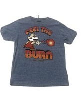 Super Mario Blue T Shirt Size M