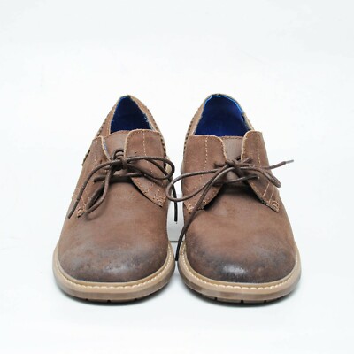 Penguin Munsingerwear Larry Brown Suede Leather Derby Shoes Mens Size 10 Casual Penguin Munsingerwear Larry Brown Suede Leather Derby Shoes  main image 2