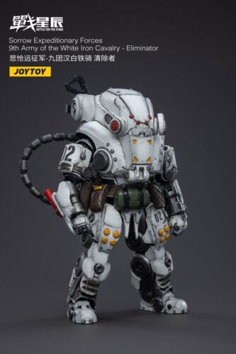 JOYTOY Sorrow Expeditionary Force 9th Army of White Iron Cavalry Eliminator 1/18 - Picture 5 of 9