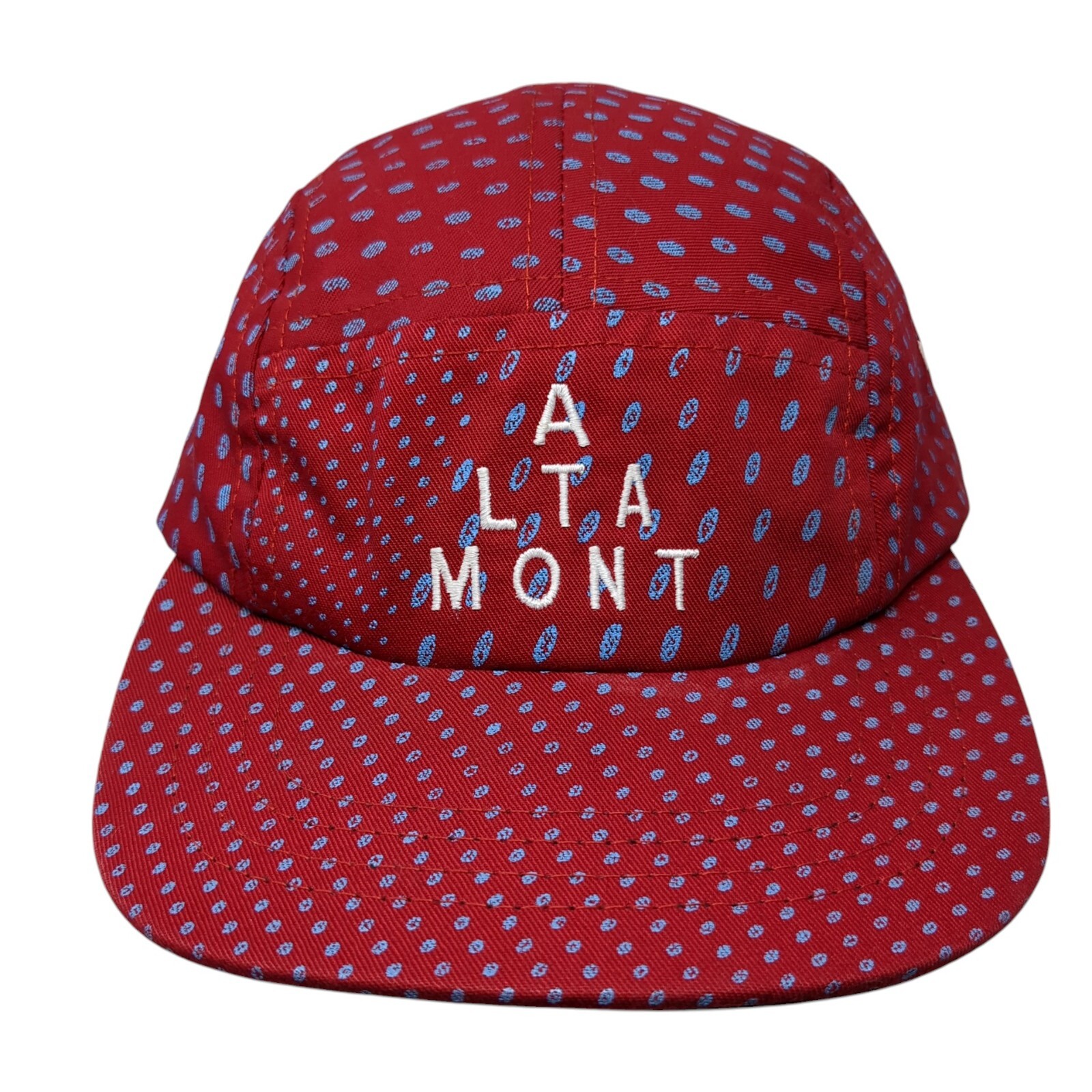 Altamont Strapback 5 Panel Hat Multicolor One Siz… - image 1