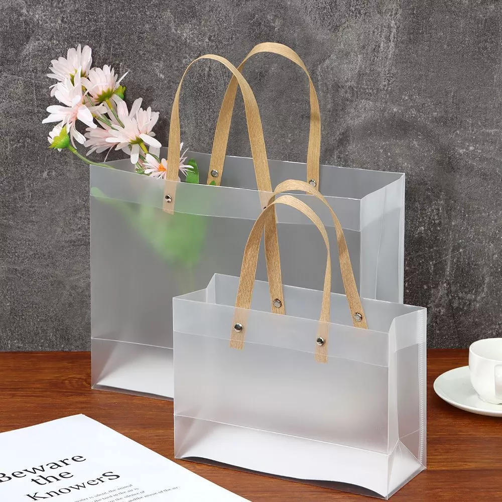 Translucent bag top