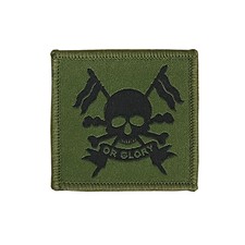 Official Royal Lancers Olivgr&uuml;n Taktisches Erkennungsabzeichen TRF Badge TF103
