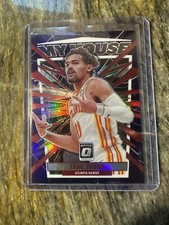2023-24 Panini Donruss Optic - My House Trae Young #8 Purple Prizm