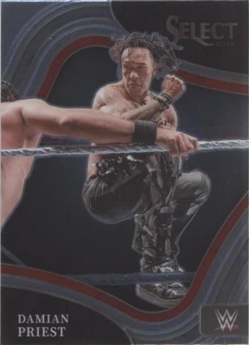 2022 Panini Select WWE - Damian Priest #236 - 1 of 1
