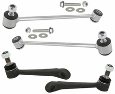 For MERCEDES SL R230 DROP LINK STABILISER FRONT & REAR 01-14 2YR-WARRANTY
